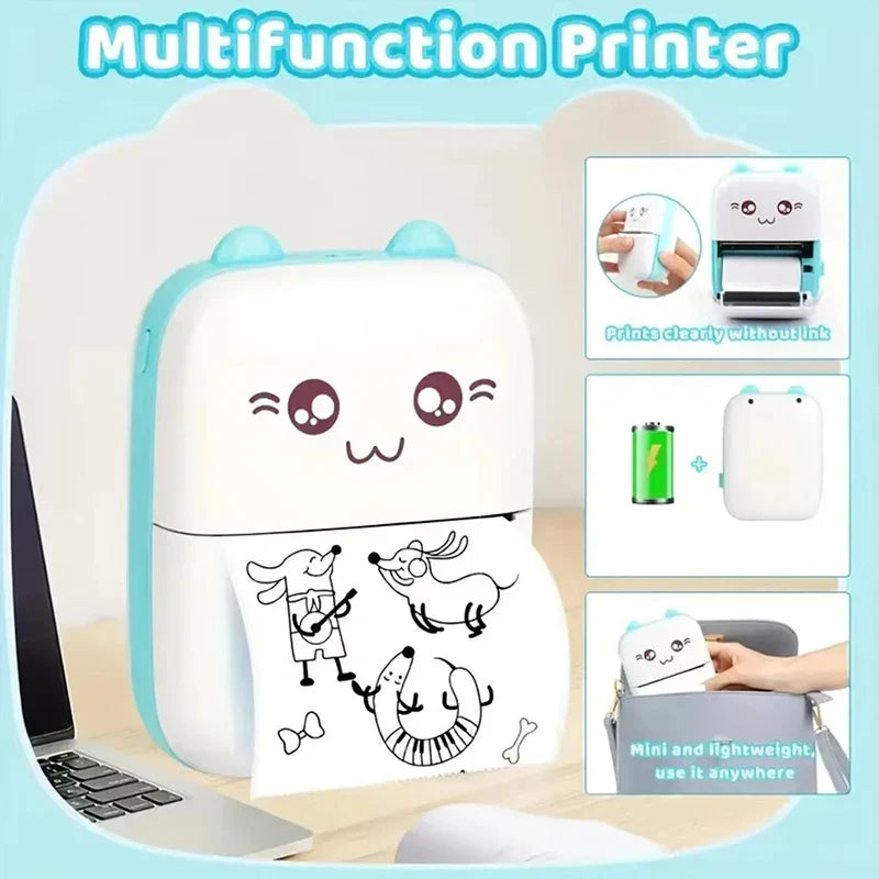 Mini impresora Portátil de Bolsillo