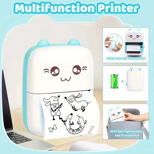 Mini impresora Portátil de Bolsillo